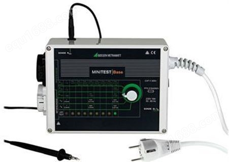 德国GMC-I 高精度IEC60950用MINITEST 3P 绝缘测试仪