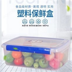 保鲜盒 塑料保鲜盒 食物储存盒 宜轩工厂出售