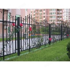 天津市安装围墙护栏,锌钢护栏厂家,围墙铁艺围栏
