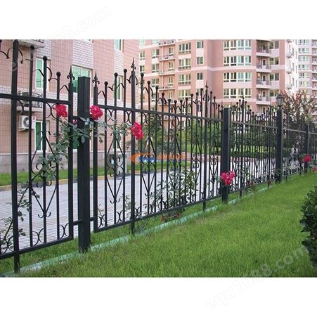 围栏天津市安装围墙护栏,锌钢护栏厂家,围墙铁艺围栏