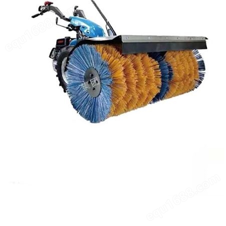 梅河口扫雪机 手推自走式设备道路清雪 厂家万洁环保直销 欢迎采购