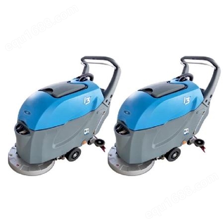 手推式洗地机ICS i3 多功能洗地机 适用于商场 万洁环保