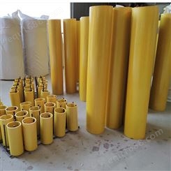 黄色环氧管 绝缘耐压环氧玻璃纤维管 定制大小内外径套管
