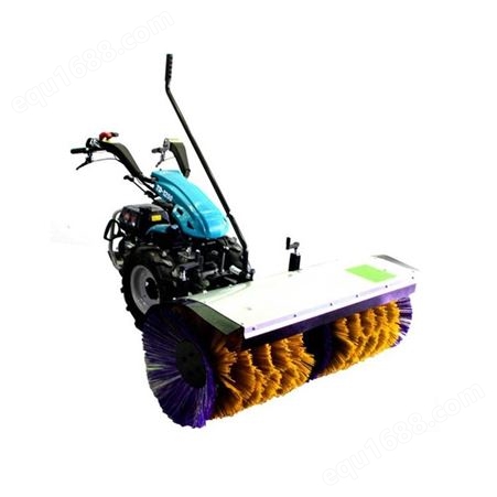吉林手推式扫雪机 小型手推式扫雪机 效率大 除尘扫雪 厂家万洁环保