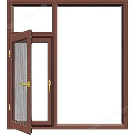 定制门窗  88系列铝包木窗 批发价格