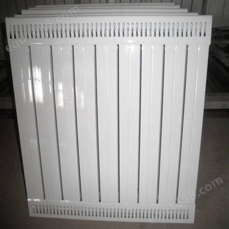 钢铝复合散热器  集中供暖散热器   钢铝复合暖气片  7575壁挂复合暖气片