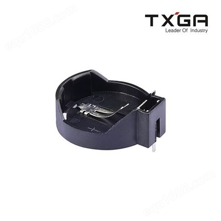 TXGA特思嘉-FBA25014-纽扣电池座穿孔式