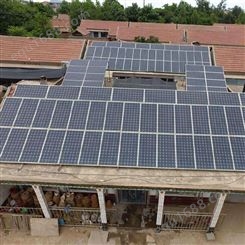 小型并网光伏发电系统 家用屋顶太阳能发电 分布式光伏电站