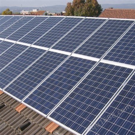 家庭光伏太阳能发电 并网发电系统 10KW15KW20KW屋顶光伏电站