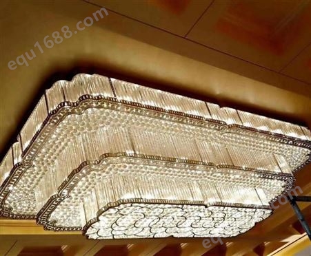 非标工程灯定制客厅北欧全铜轻奢大气水晶灯家用卧室餐厅吊灯