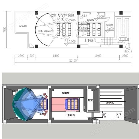 飞行球幕 光影科技 全息投影技术 全景360 数字影院 球幕影院