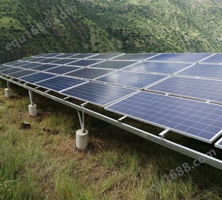 光伏发电设备价格 户外屋顶家用分布式太阳能发电　农业山区商业太阳能发电设备价格