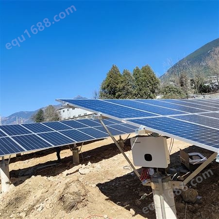 昆明巨日光电 太阳能增压泵 养殖场污水处理设备 太阳能水泵厂家