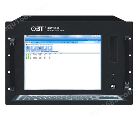 OBT-9800网络广播总控服务器OBT-9800（含软件）